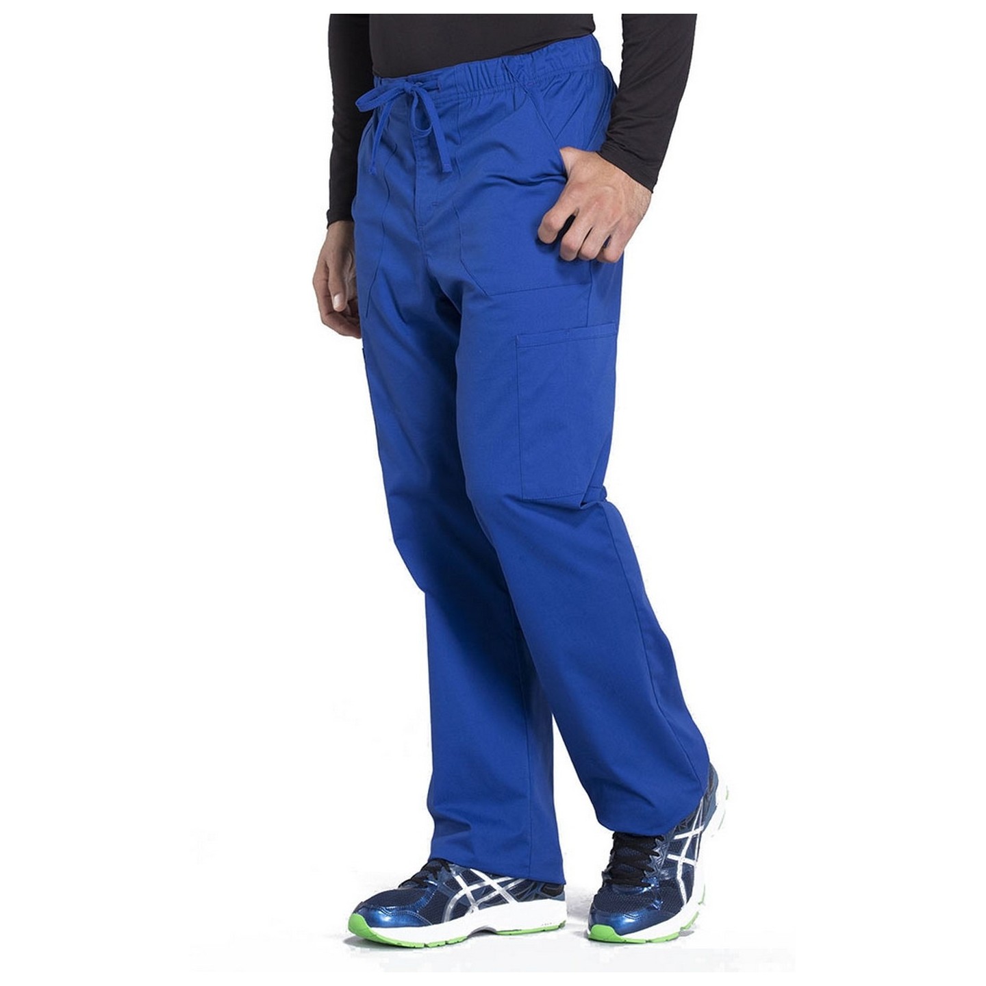 WW190 Workwear Professionals Men's Tapered Leg 5 Pocket Scrub Pants by Cherokee