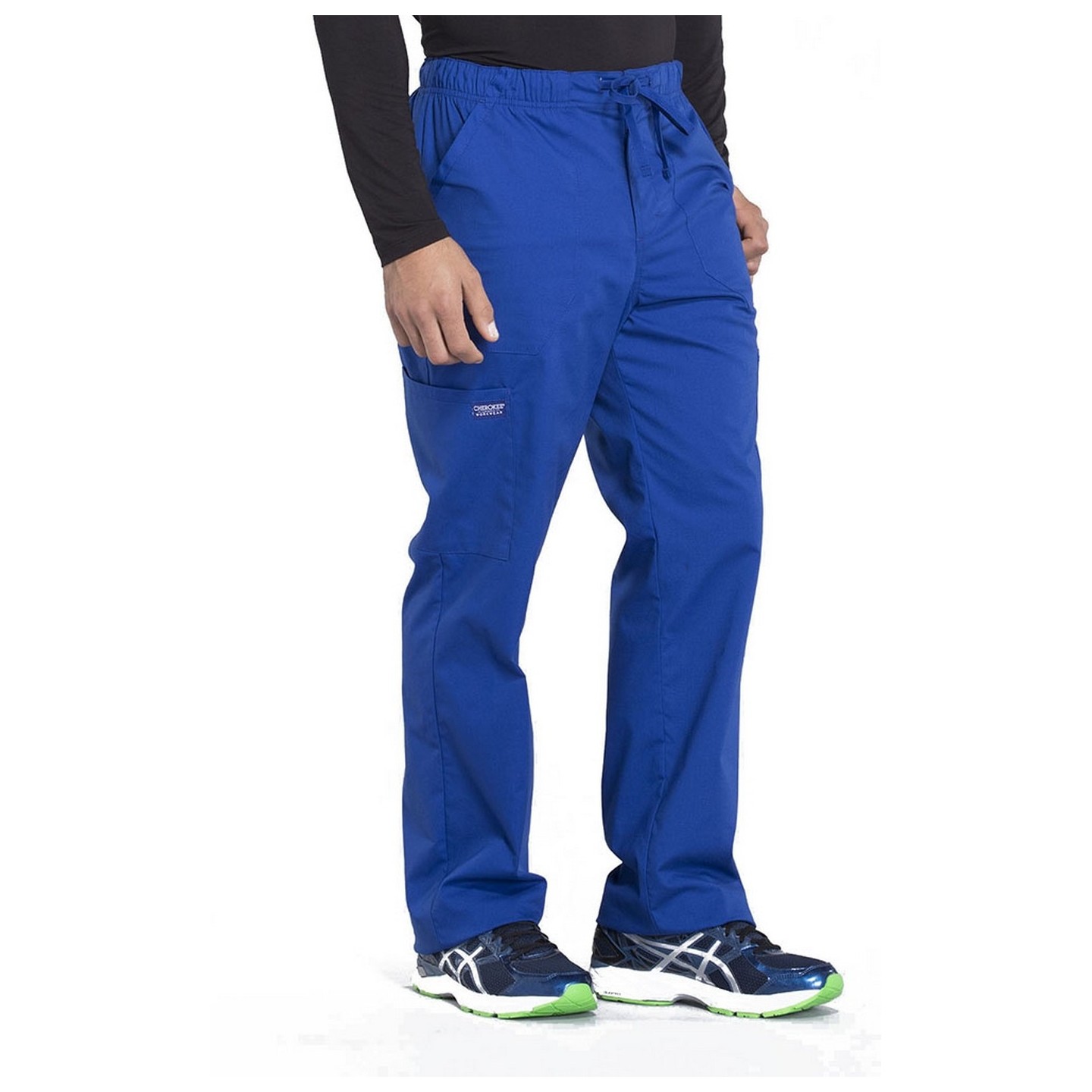 WW190 Workwear Professionals Pantalon à Jambe Effilée avec 5 Poches pour Hommes par Cherokee