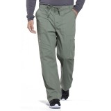 WW190 Workwear Professionals Men's Tapered Leg 5 Pocket Scrub Pants by Cherokee