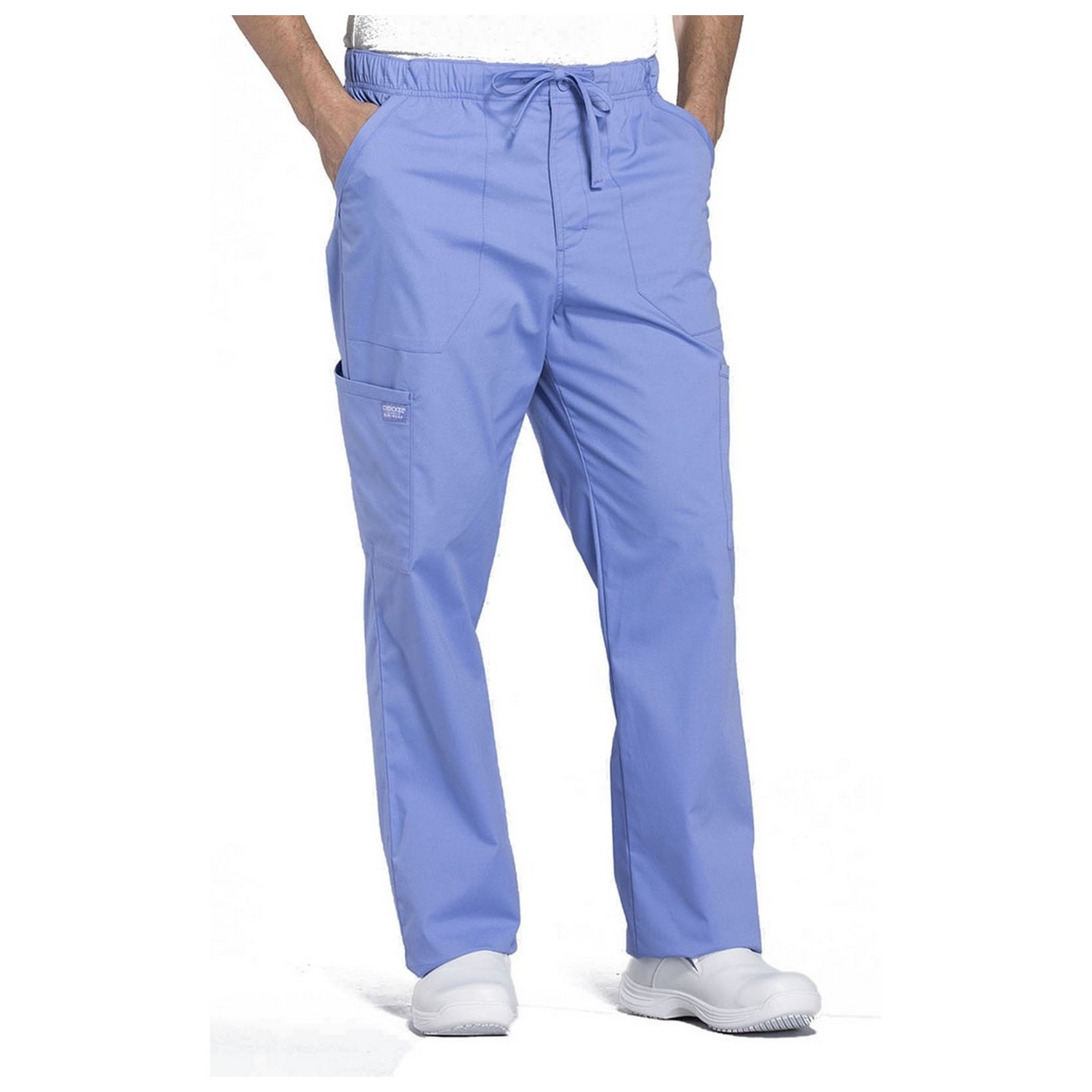 WW190 Workwear Professionals Men's Tapered Leg 5 Pocket Scrub Pants by Cherokee