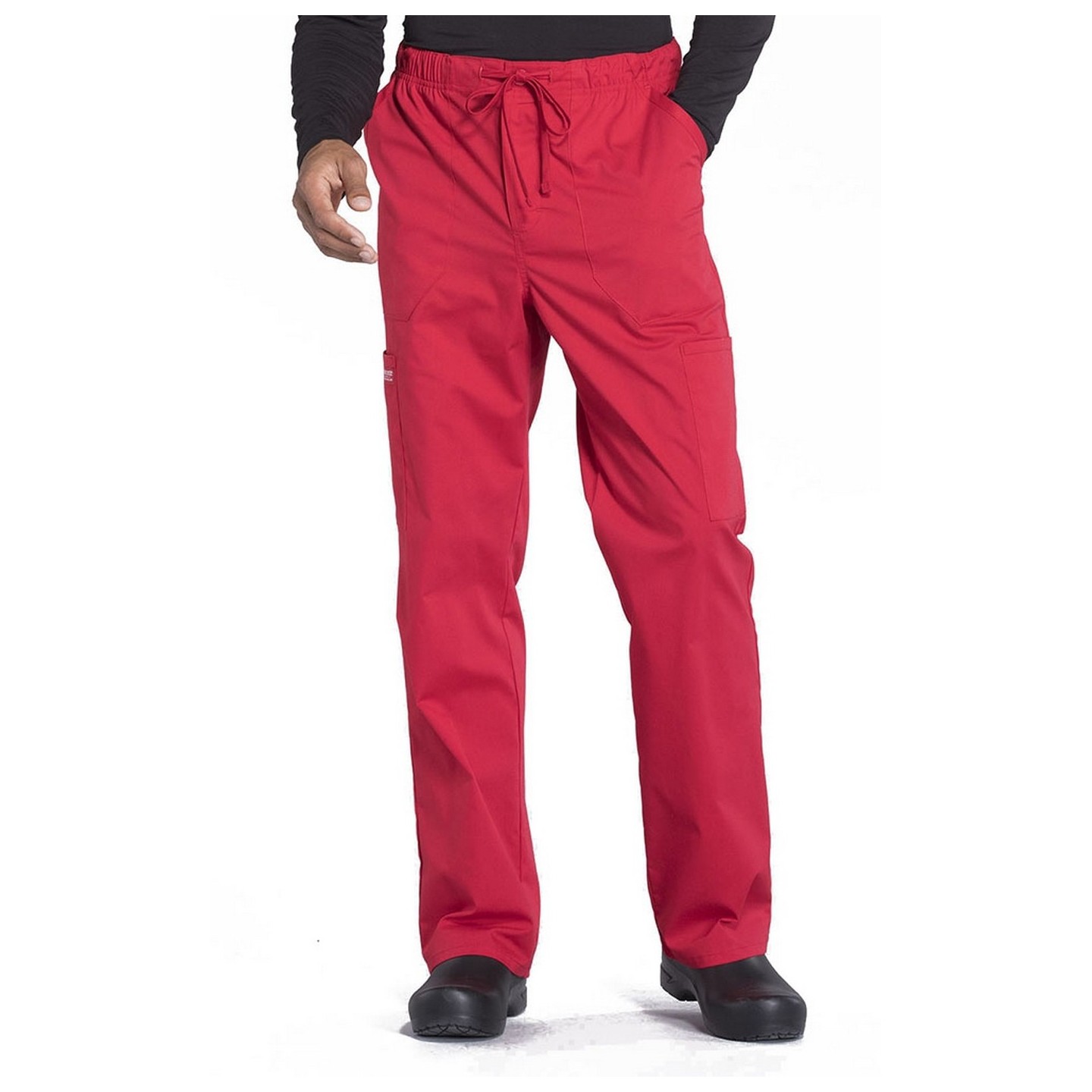 WW190 Workwear Professionals Pantalon à Jambe Effilée avec 5 Poches pour Hommes par Cherokee