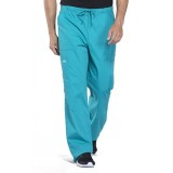 WW190 Workwear Professionals Men's Tapered Leg 5 Pocket Scrub Pants by Cherokee