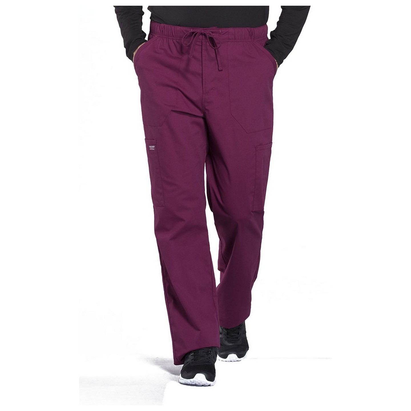 WW190 Workwear Professionals Pantalon à Jambe Effilée avec 5 Poches pour Hommes par Cherokee