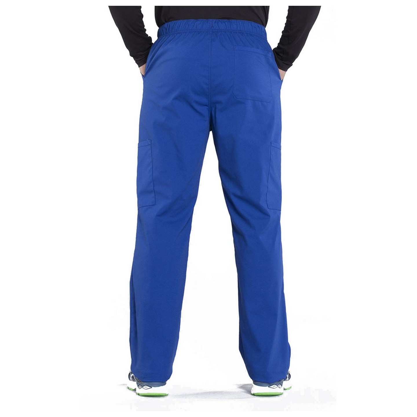 WW190 Workwear Professionals Pantalon à Jambe Effilée avec 5 Poches pour Hommes par Cherokee