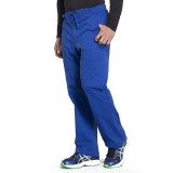 WW190 Workwear Professionals Men's Tapered Leg 5 Pocket Scrub Pants by Cherokee