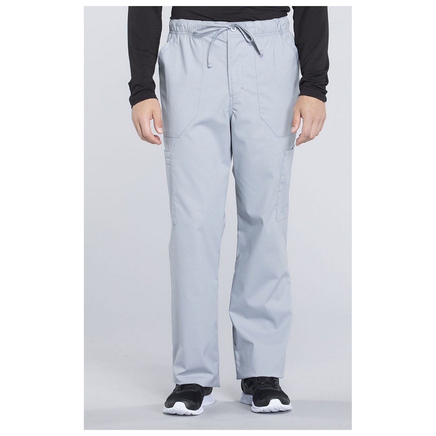 WW190 Workwear Professionals Men's Tapered Leg 5 Pocket Scrub Pants by Cherokee