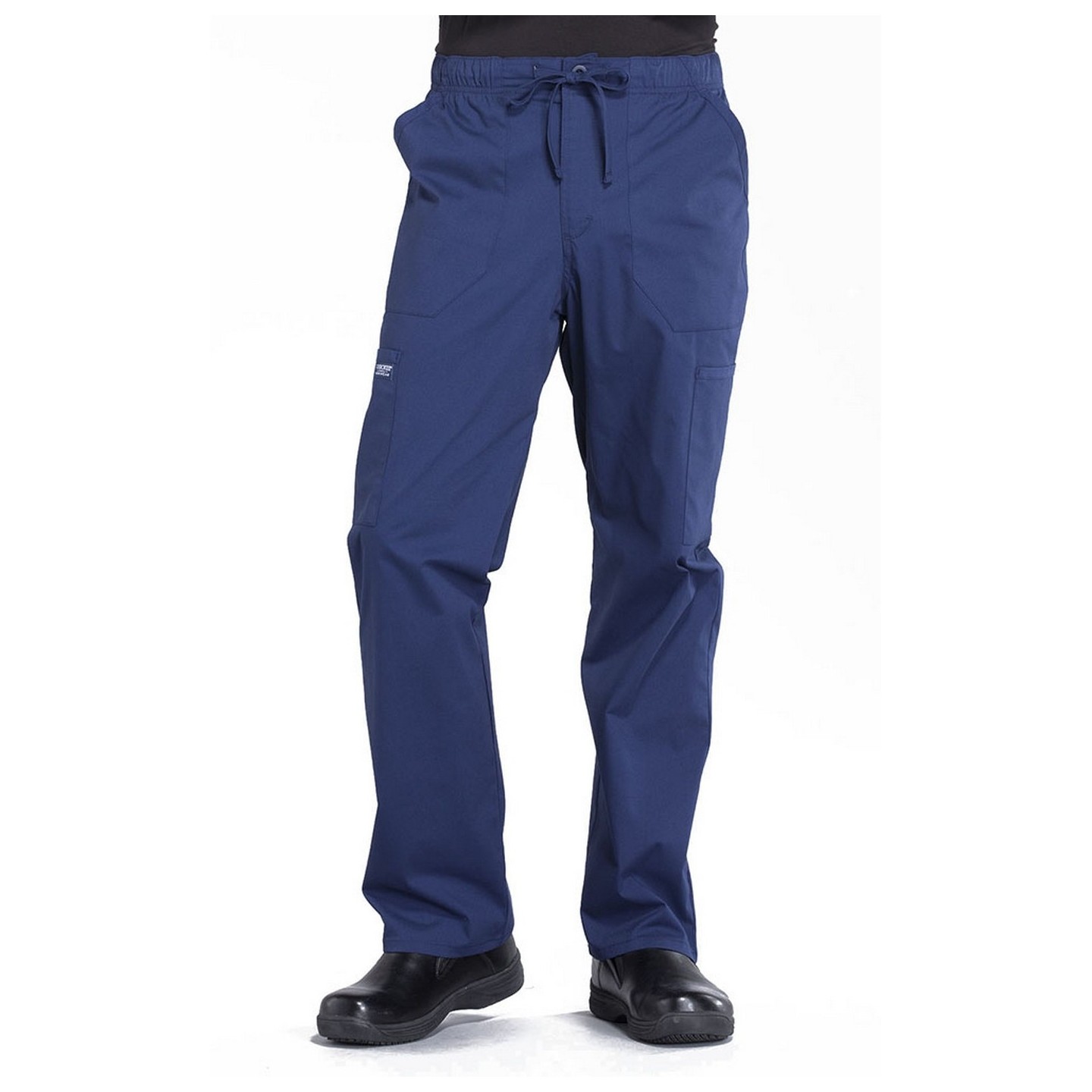 WW190 Workwear Professionals Pantalon à Jambe Effilée avec 5 Poches pour Hommes par Cherokee