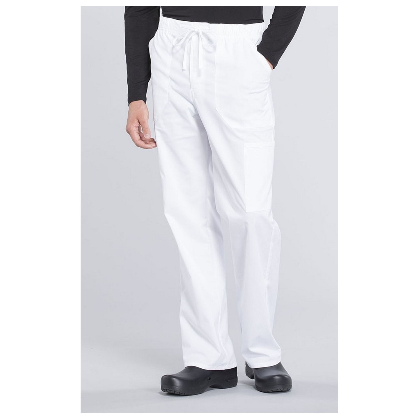 WW190 Workwear Professionals Pantalon à Jambe Effilée avec 5 Poches pour Hommes par Cherokee