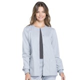 WW340 Workwear Professionals 3 Pocket Snap Front Jacket by Cherokee