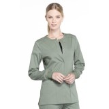 WW340 Workwear Professionals Veste d'Échauffement à Fermature de Pression avec 3 Poches par Cherokee