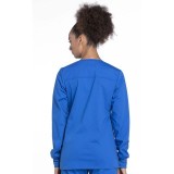 WW340 Workwear Professionals Veste d'Échauffement à Fermature de Pression avec 3 Poches par Cherokee