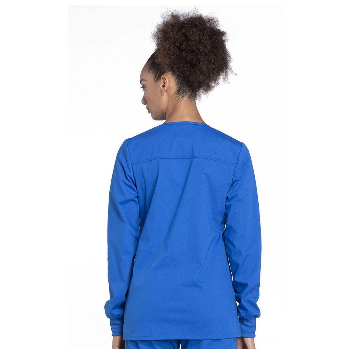 WW340 Workwear Professionals 3 Pocket Snap Front Jacket by Cherokee