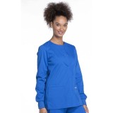 WW340 Workwear Professionals 3 Pocket Snap Front Jacket by Cherokee