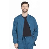 WW360 Workwear Professionals Men's Snap Front Jacket by Cherokee