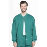 WW360 Workwear Professionals Men's Snap Front Jacket by Cherokee