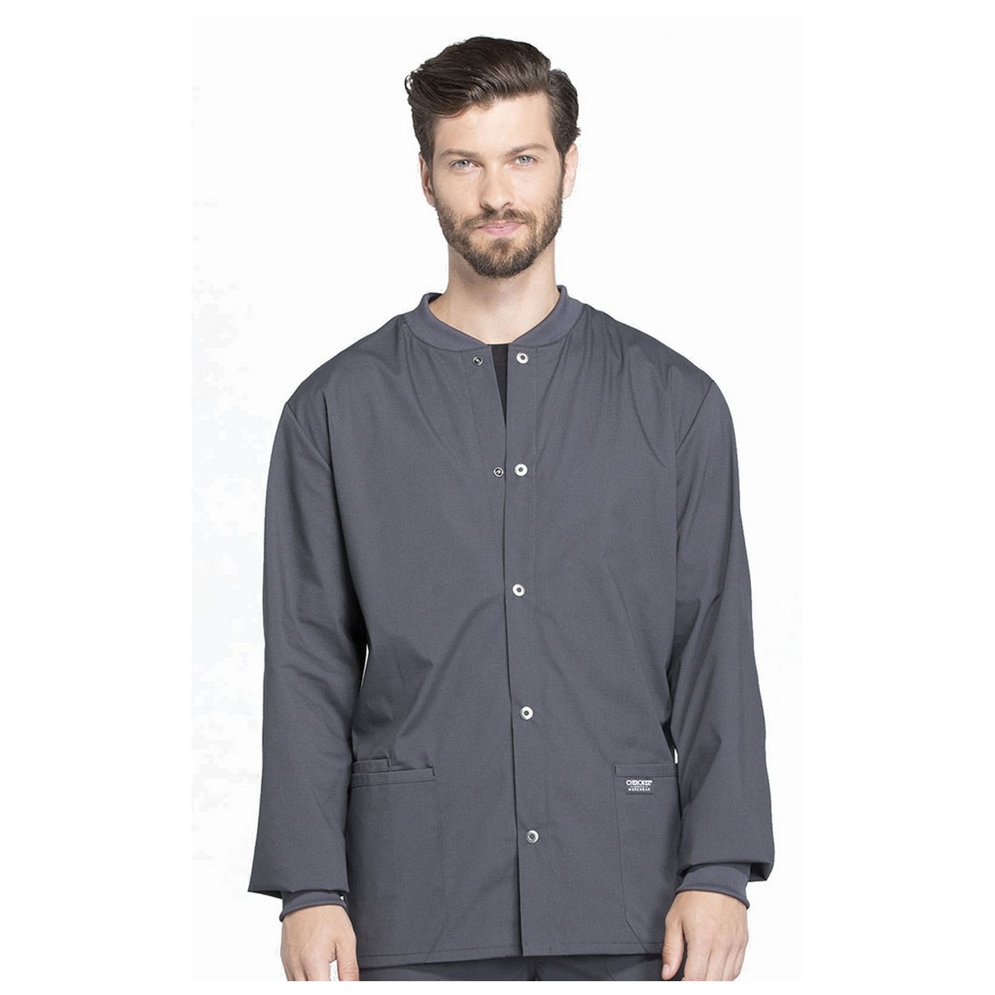 WW360 Workwear Professionals Veste à Fermature de Pression pour Hommes par Cherokee