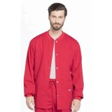 WW360 Workwear Professionals Men's Snap Front Jacket by Cherokee