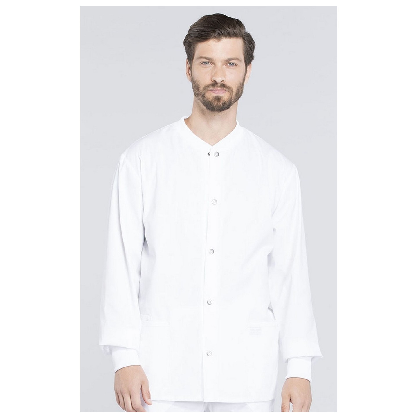 WW360 Workwear Professionals Veste à Fermature de Pression pour Hommes par Cherokee