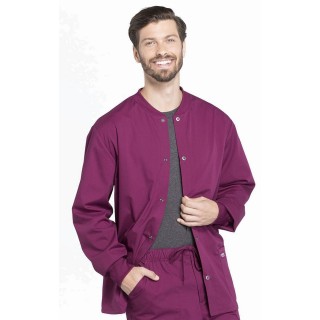 WW360 Workwear Professionals Men's Snap Front Jacket by Cherokee