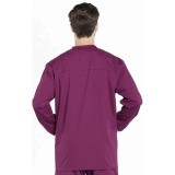 WW360 Workwear Professionals Men's Snap Front Jacket by Cherokee