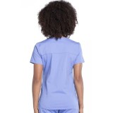 WW665 Workwear Professionals 3 Pocket V-Neck Top by Cherokee