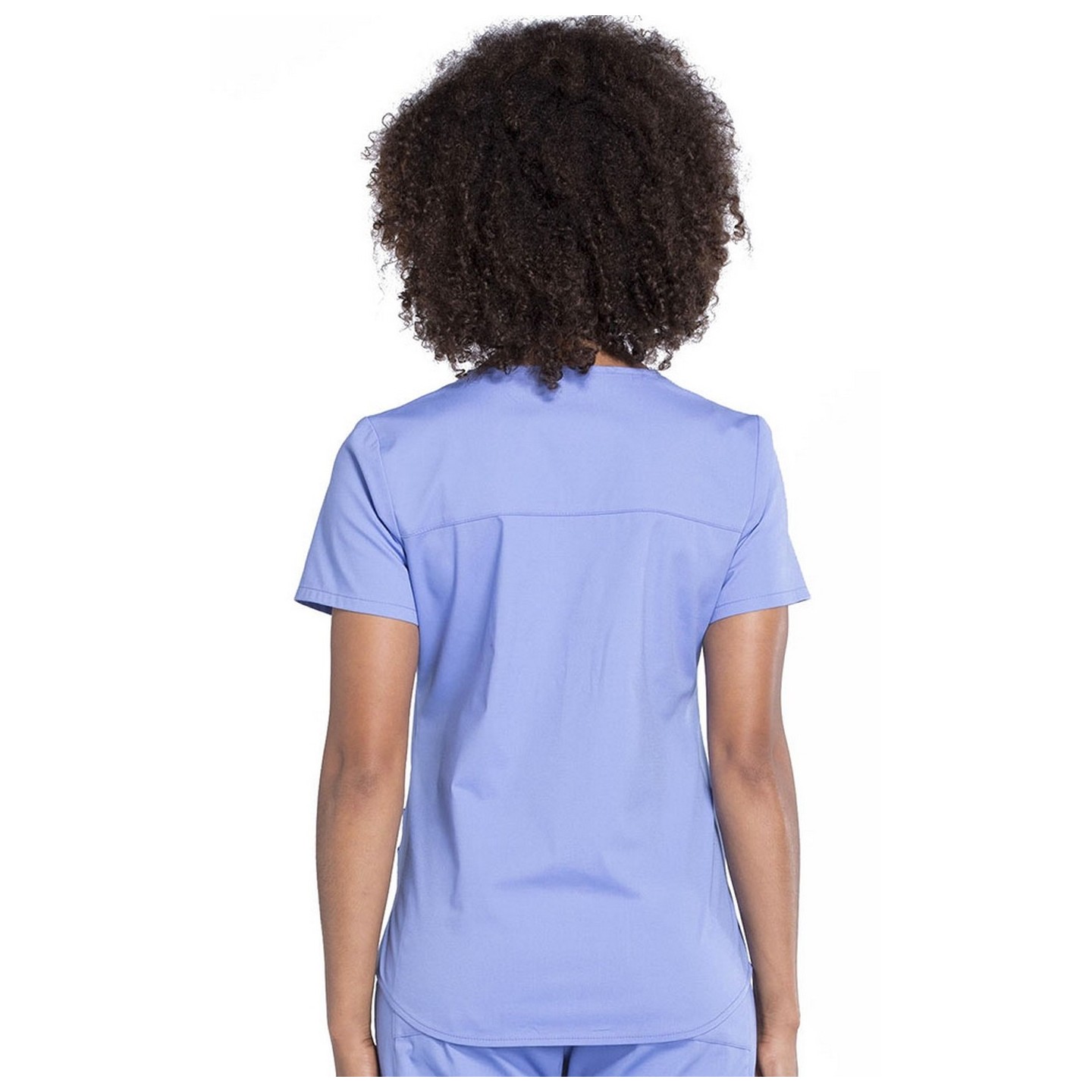 WW665 Workwear Professionals 3 Pocket V-Neck Top by Cherokee