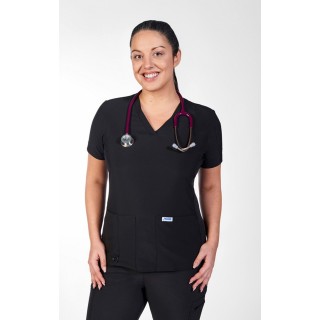 T8020 The Rose - MOBB Mentality Scrub Top