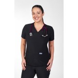 T8020 The Rose - MOBB Mentality Scrub Top