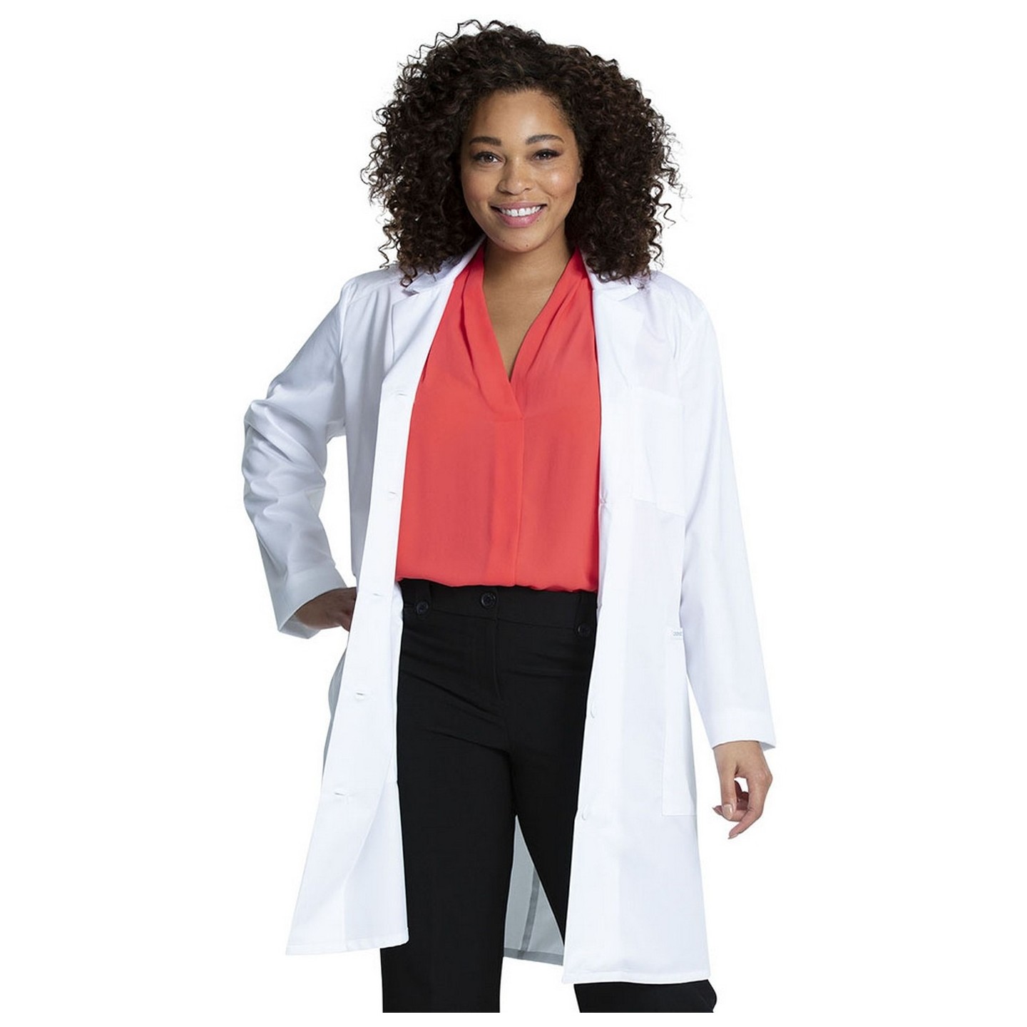 CK421 Project Lab Blouse de Laboratoire 37 po avec 3 Poches par Cherokee
