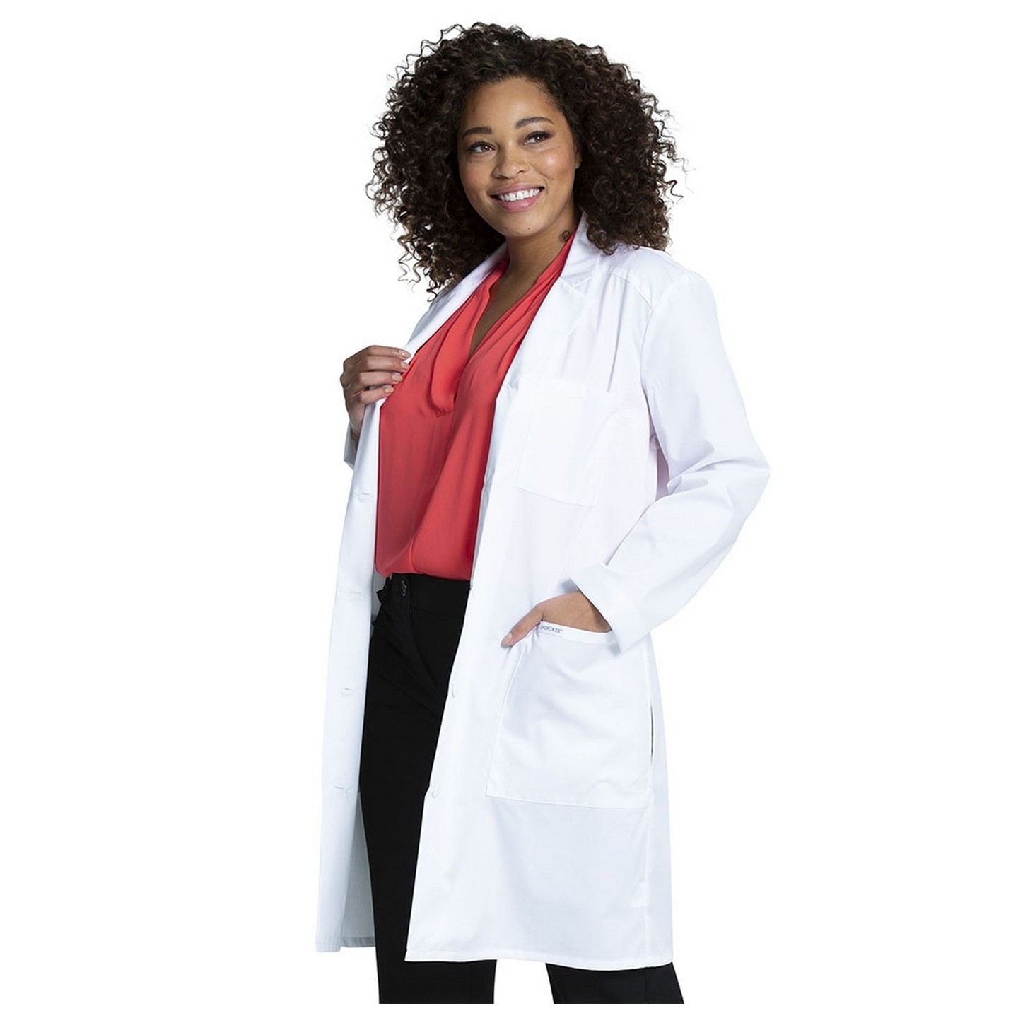 CK421 Project Lab 37" 3 Pocket Lab Coat by Cherokee