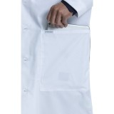 CK412 Project Lab Blouse de Laboratoire 38 po  avec 3 Poches pour Hommes par Cherokee