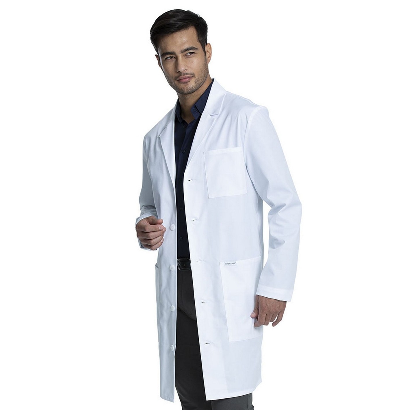 CK412 Project Lab Blouse de Laboratoire 38 po  avec 3 Poches pour Hommes par Cherokee