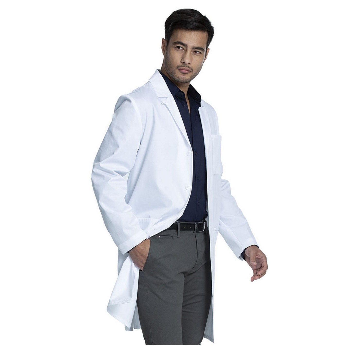 CK412 Project Lab Blouse de Laboratoire 38 po  avec 3 Poches pour Hommes par Cherokee