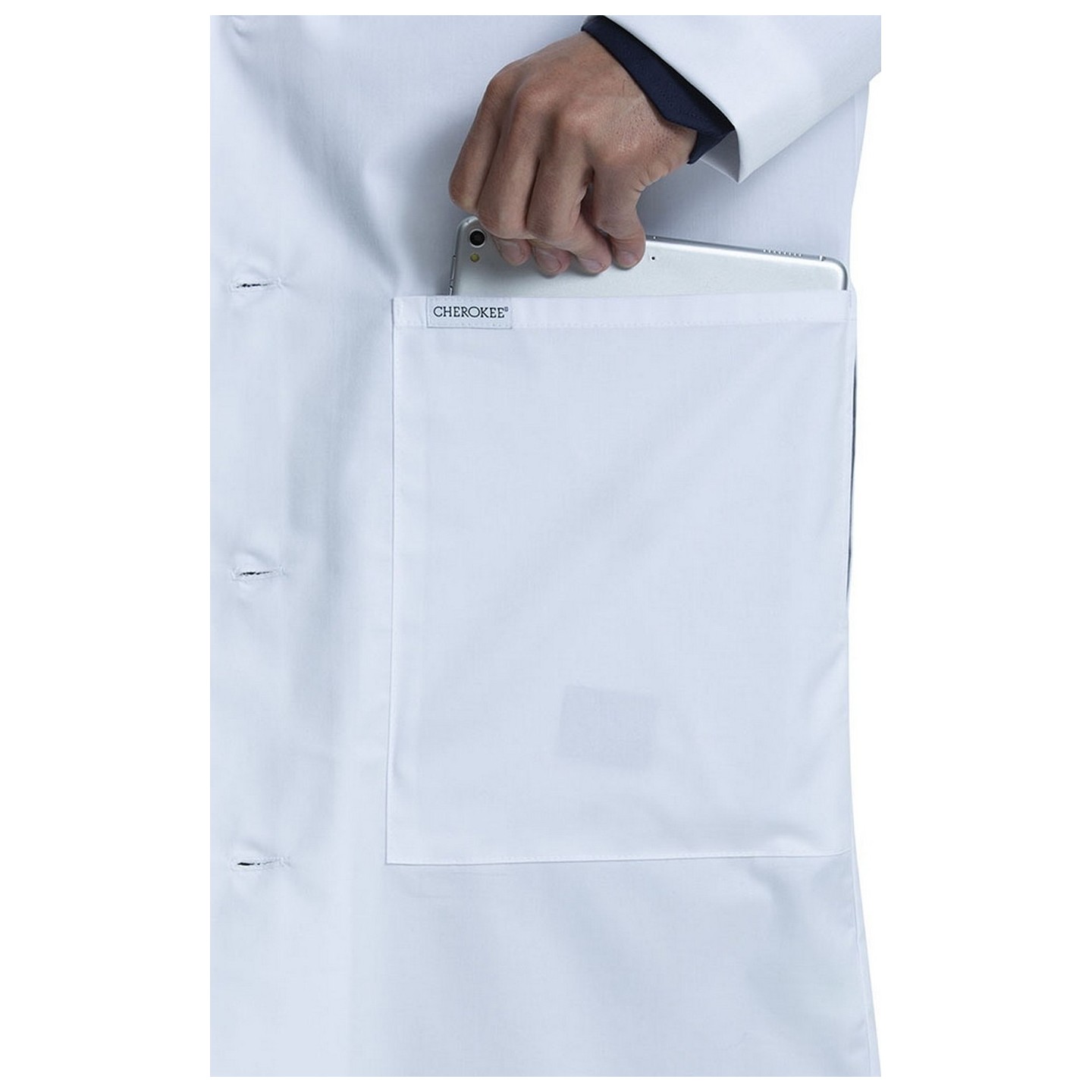 CK412 Project Lab Blouse de Laboratoire 38 po  avec 3 Poches pour Hommes par Cherokee