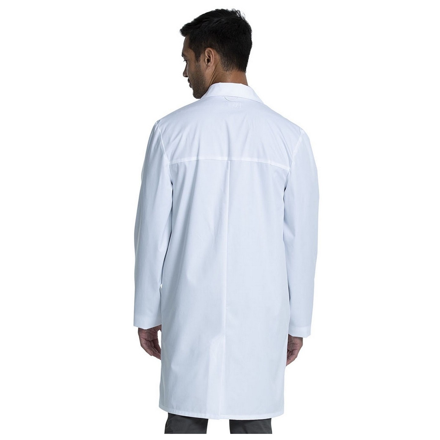 CK412 Project Lab Men's 38" Lab Coat with 3 Pockets by Cherokee