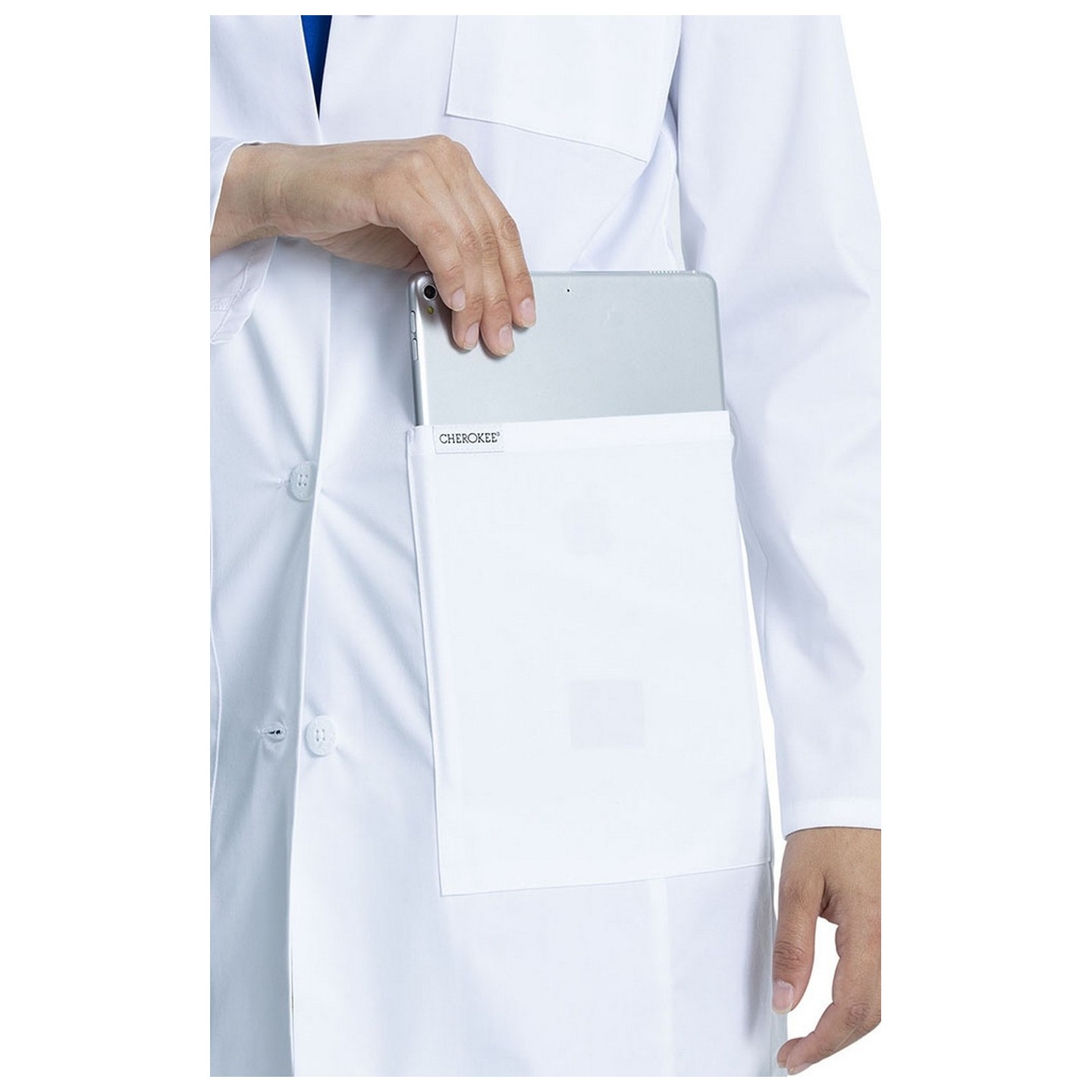 CK452 Project Lab 33" Fitted Lab Coat by Cherokee