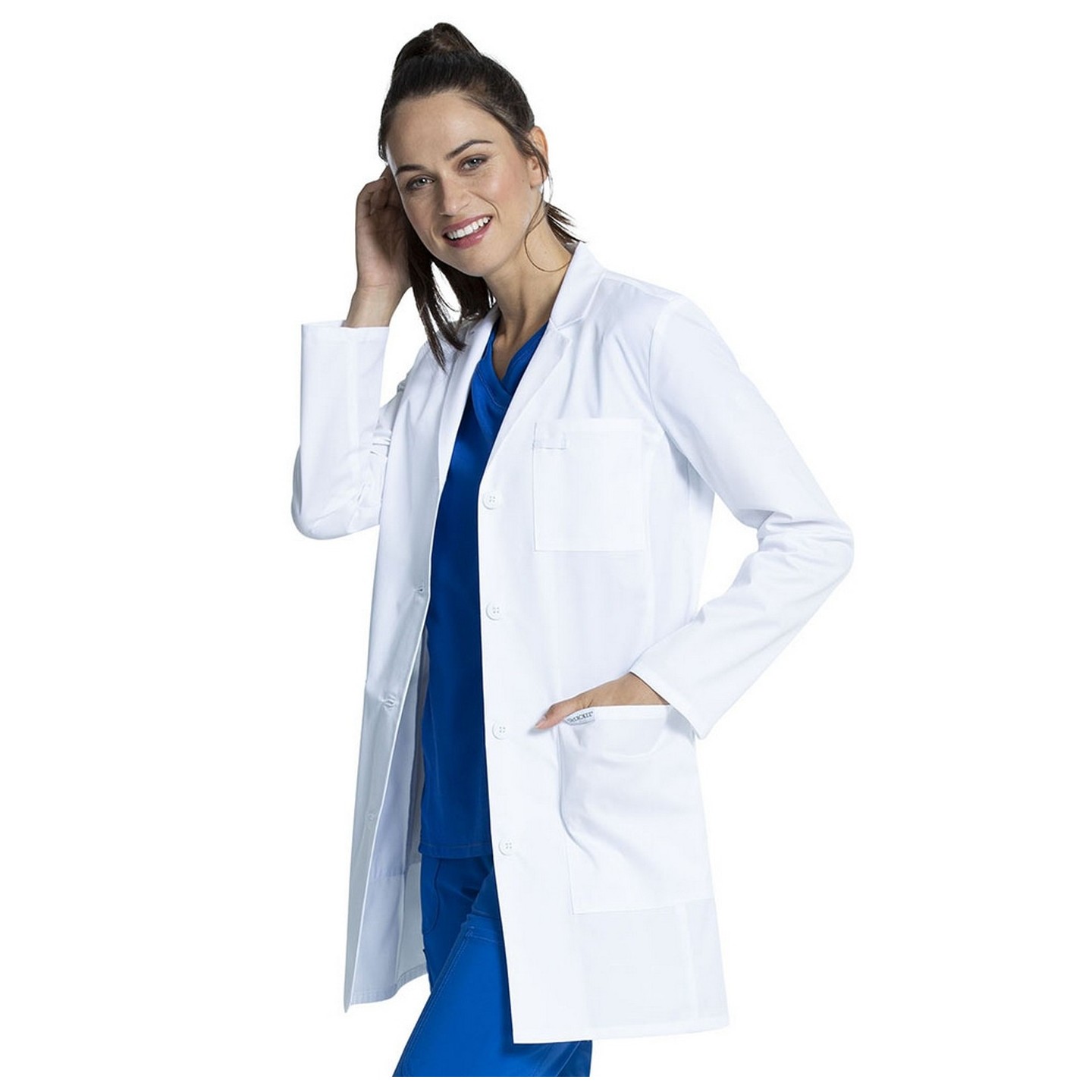 CK452 Project Lab Blouse de Laboratoire Ajusté de 33 po par Cherokee