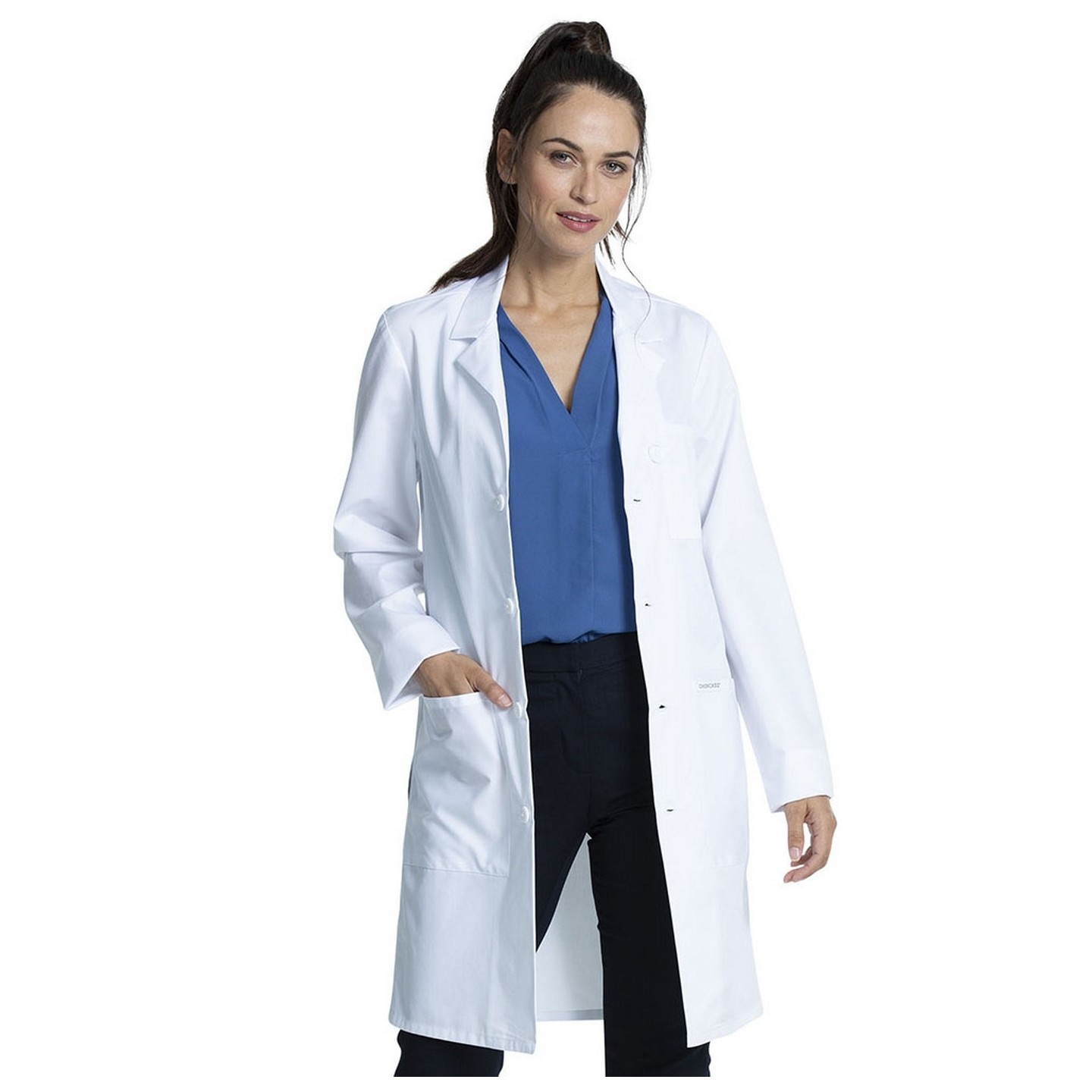 CK460 Project Lab 38" Unisex Lab Coat by Cherokee
