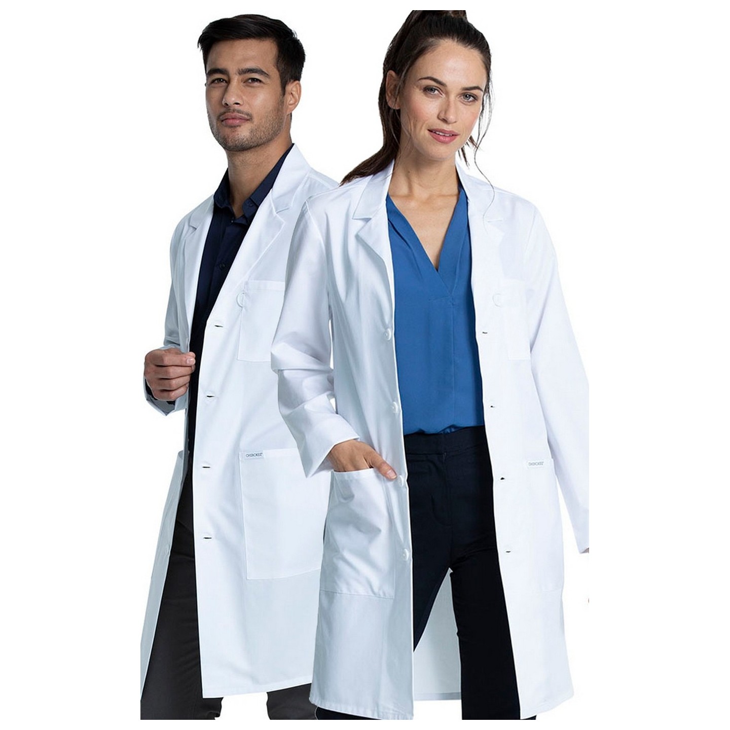 CK460 Project Lab 38" Unisex Lab Coat by Cherokee