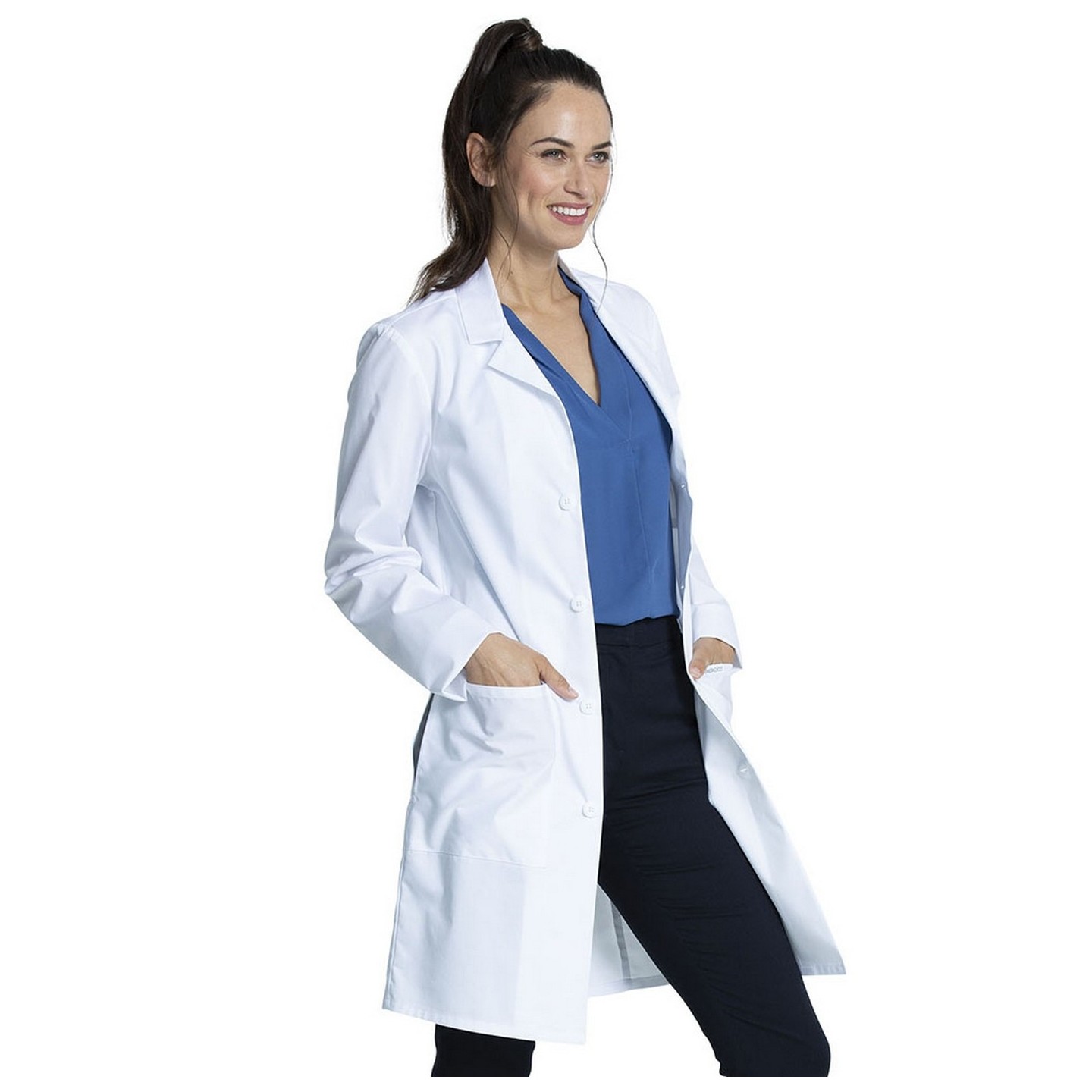CK460 Project Lab 38" Unisex Lab Coat by Cherokee