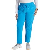 CKA184 Allura Tapered Leg Drawstring Waist Pant by Cherokee