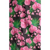 9810 Maevn Haut à Col en V Imprimé pour Femmes - Orchid Nights