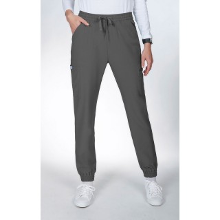 P8011 The JenniX - Ridiculously Soft Mentality by MOBB - Pantalon coupe jogger avec cordon élastique