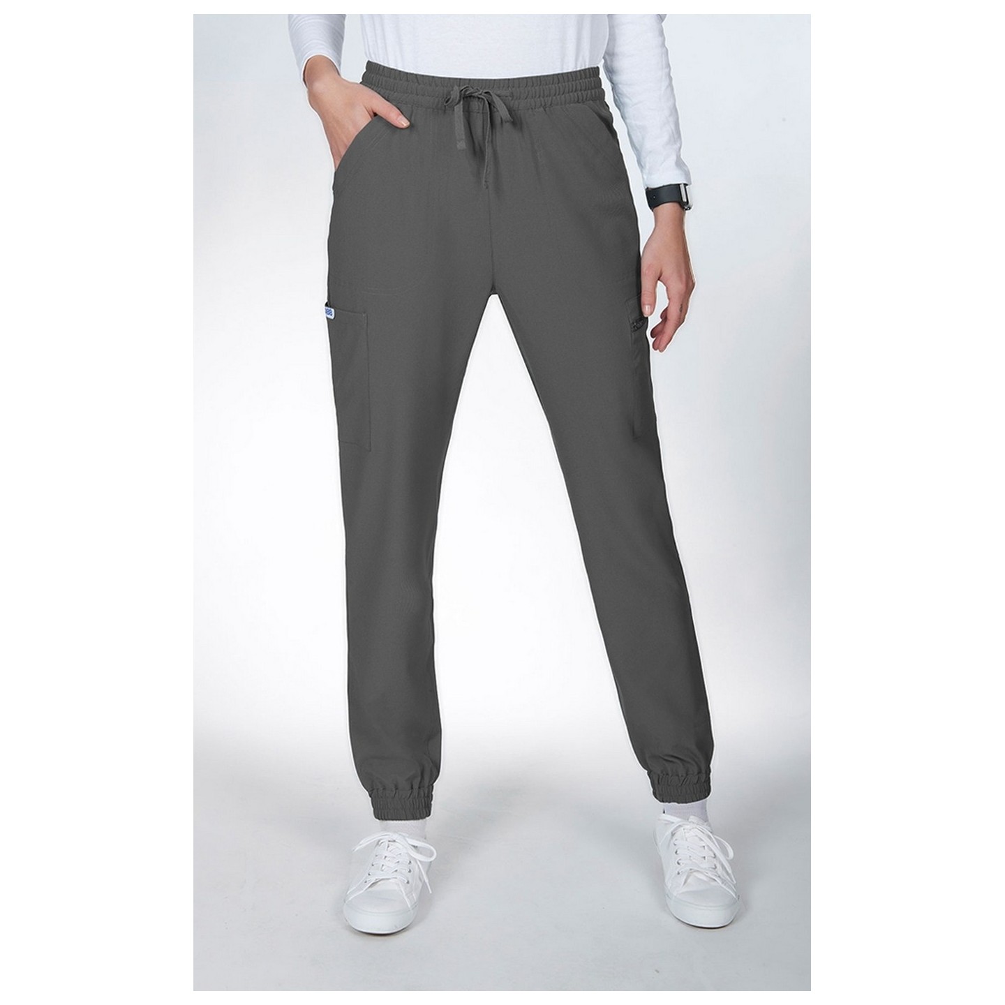 P8011 The JenniX - Ridiculously Soft Mentality by MOBB - Jogger Fit Pant With Elastic Drawstring 