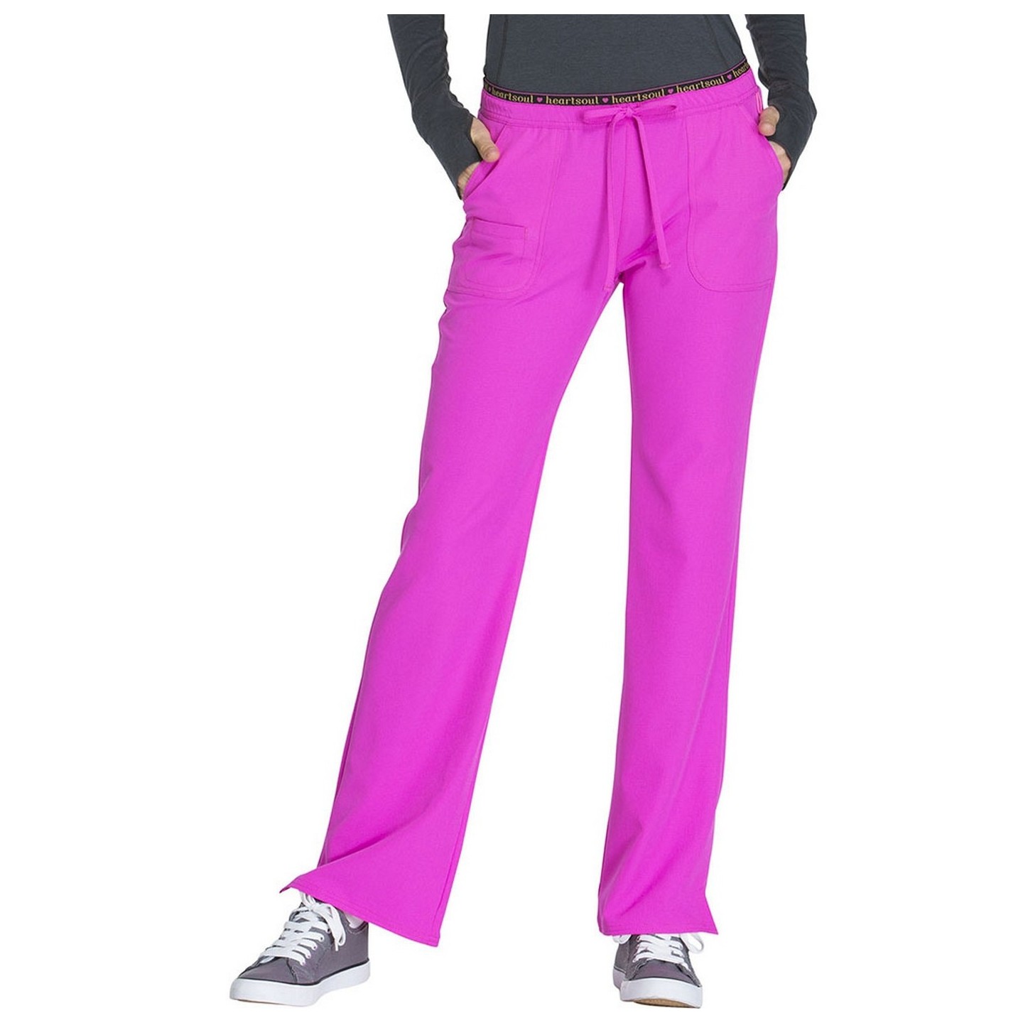 20110 Break on Through Flare Leg 4 Pocket Pant by HeartSoul