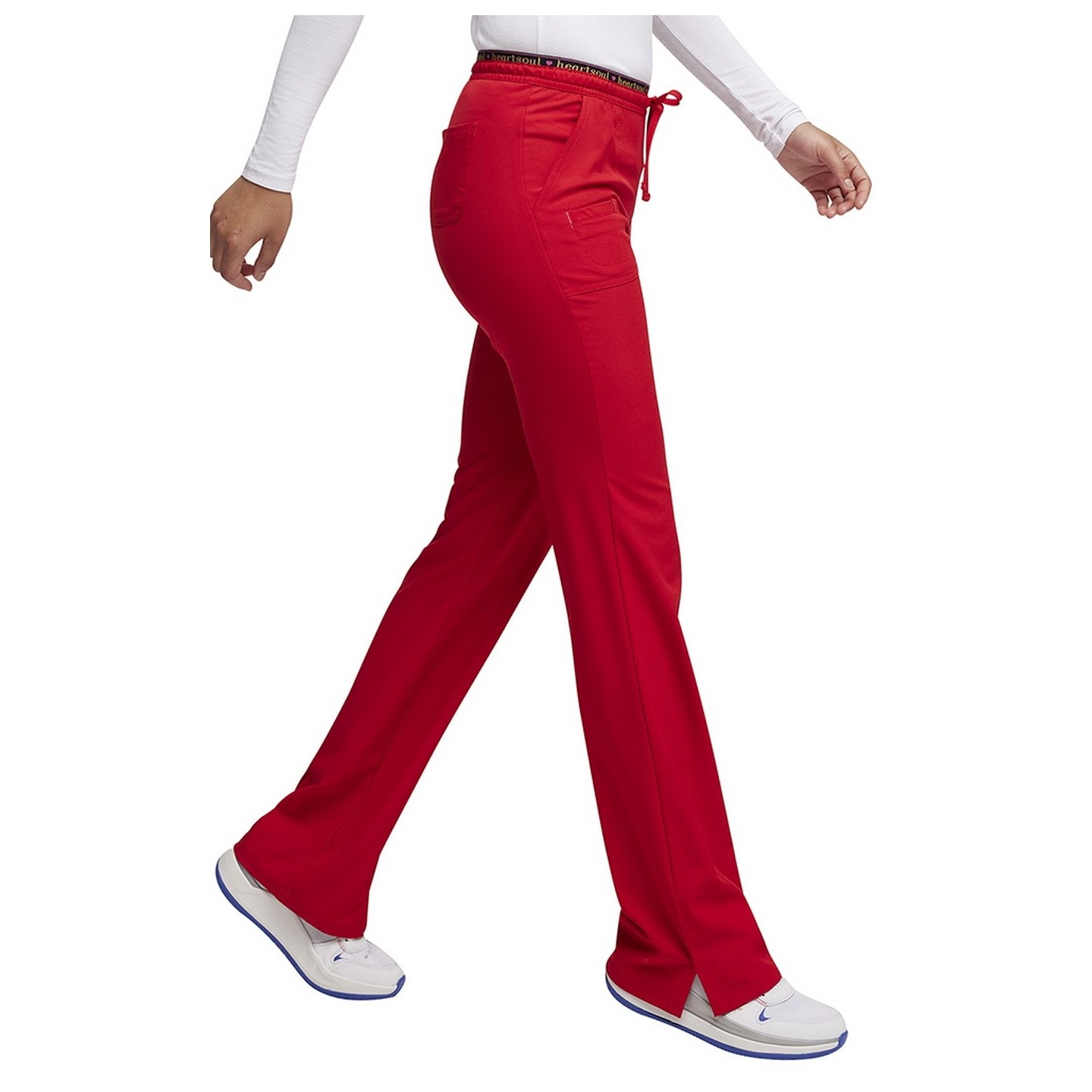 20110 Break on Through Flare Leg 4 Pocket Pant by HeartSoul