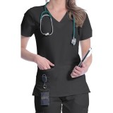 3600 Flaunt Scrub Top