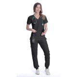 3600 Flaunt Scrub Top