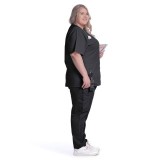 3600 Flaunt Scrub Top