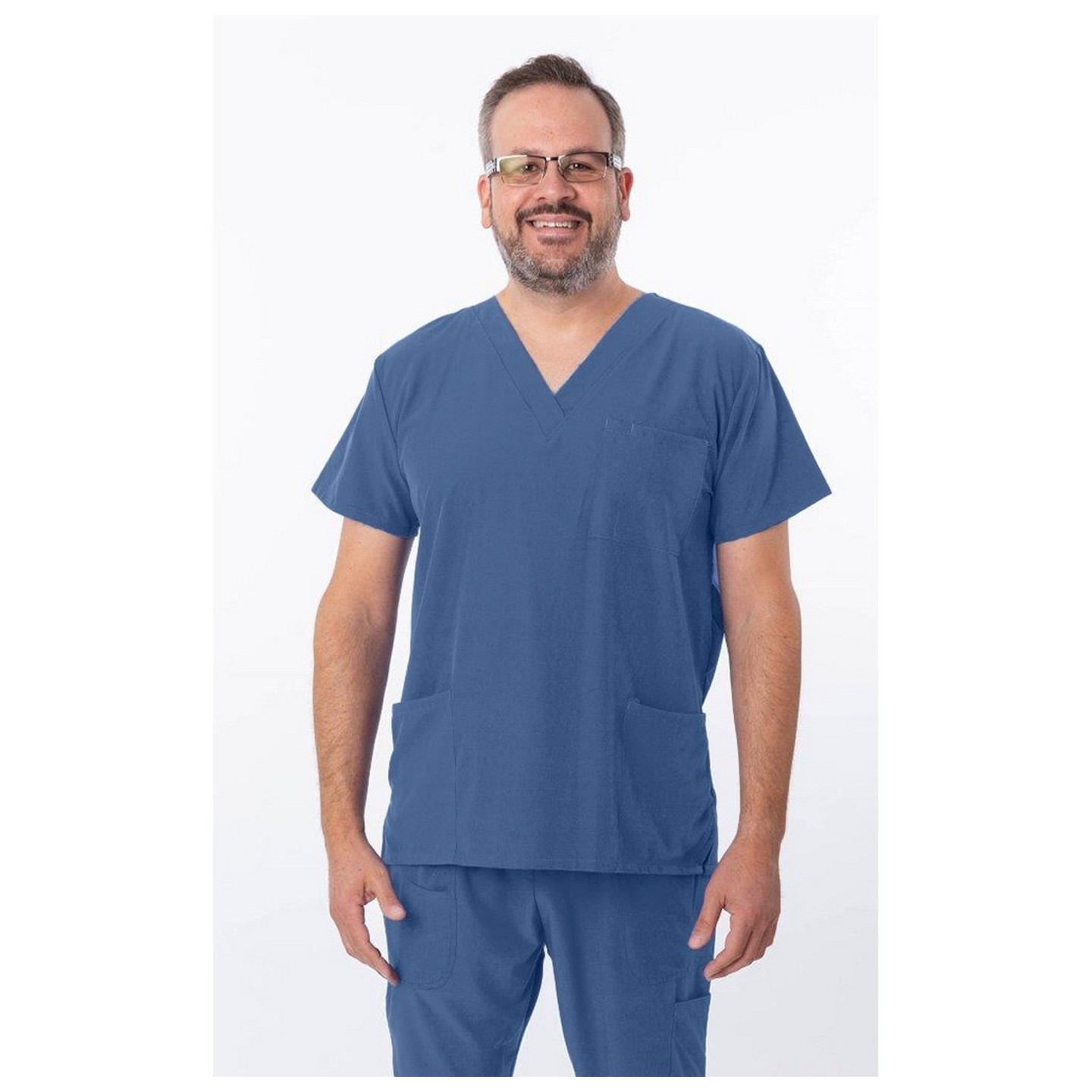 *VENTE FINALE Style 18-1062A Haut unisexe 4Flex de Greentown (Hommes)